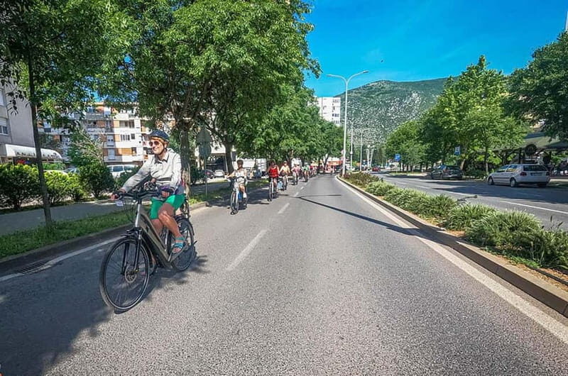 Mostar: Guided Cycling Tour with City Highlights - Practical Details and Value