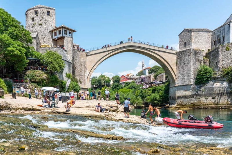 Mostar & Kravice Waterfalls: Guided Day Trip from Dubrovnik - Mostar & Kravice Waterfalls: Guided Day Trip from Dubrovnik