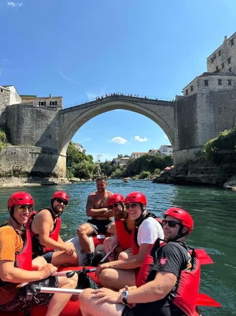 Mostar: Neretva River Rafting Adventure - The Itinerary in Detail
