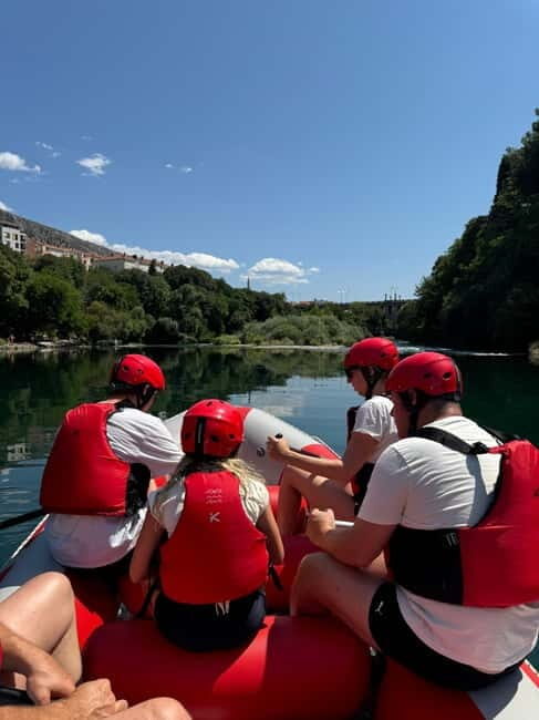 Mostar: Neretva River Rafting Adventure - Whats Included and What You Should Bring
