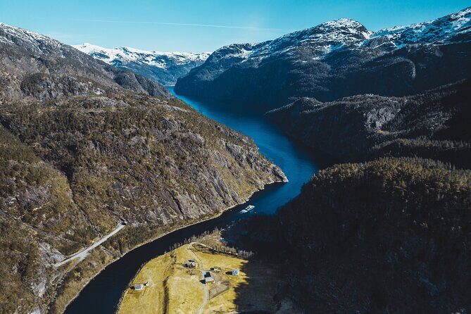 Mostraumen Fjord Cruise - Key Points  