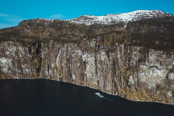 Mostraumen Fjord Cruise - Exploring the Itinerary: What You’ll Experience