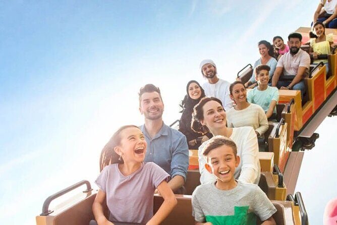 Motiongate Dubai with Private Transfers - Key Points