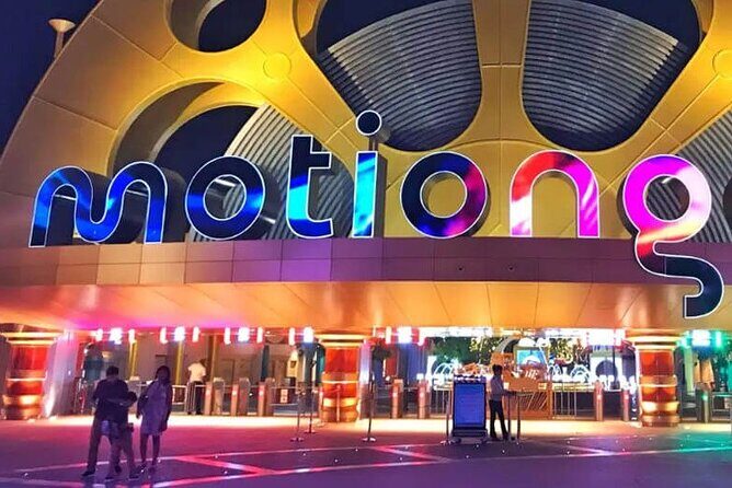 Motiongate Dubai with Private Transfers - Introducing Motiongate Dubai with Private Transfers