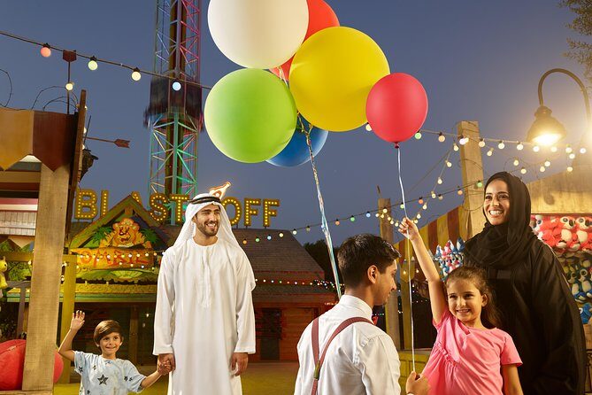MOTIONGATE Entrance Ticket with Private Transfers from Dubai - Practical Details and Tips