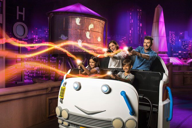 MOTIONGATE Entrance Ticket with Private Transfers from Dubai - The Sum Up