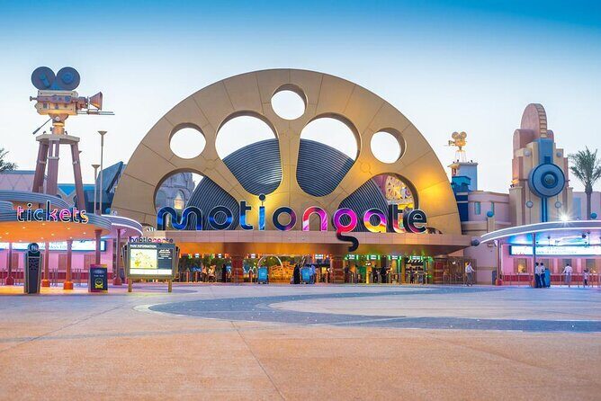 Motiongate Theme Park with Private Transfer - Key Points