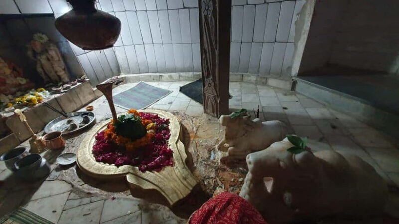 Motor bike ride to Baidhnath shiva temple and trekking - Key Points