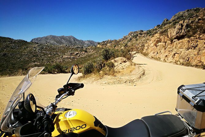 Motorbike adventures on a dual purpose motorbike in the Garden Route and Karoo. - Practical Details and Value