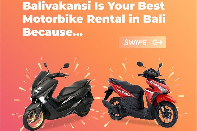 Motorbike Rental in Bali with Pick Up - What to Expect From the Rental Experience