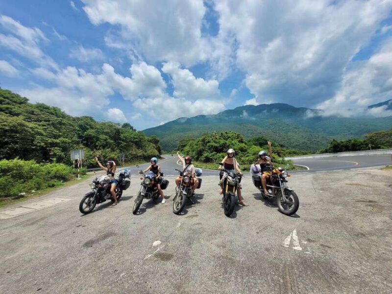 Motorbike tour via Hai Van Pass from Da Nang/Hoi An/Hue - The Value of a Guided Motorbike Experience