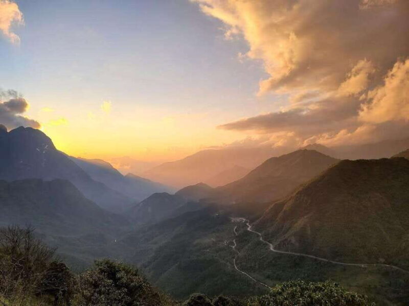 Motorbike Tour: Waterfall, Lonely Tree, and Green Tea Hill - Key Points