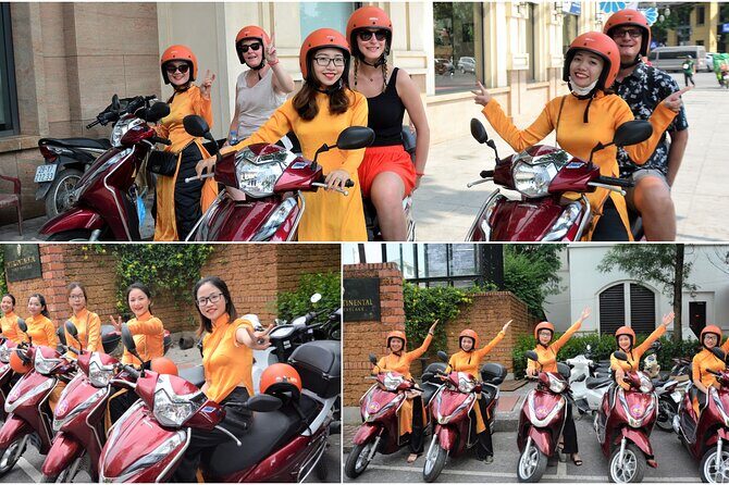 Motorbike Tours Hanoi Led By Women: City & Countryside Half Day - Key Points  