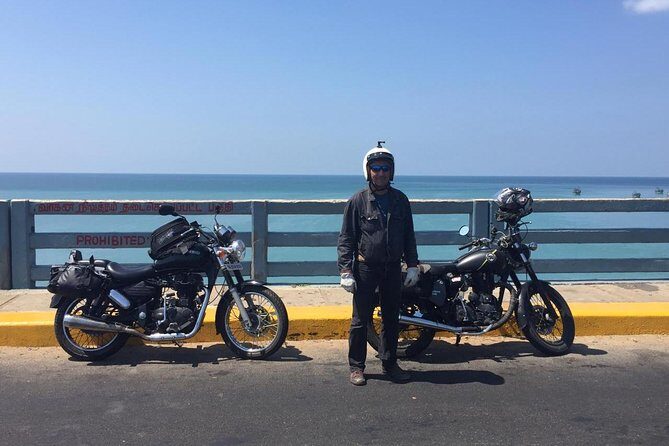 Motorcycle tour to Pondicherry as a day trip from Chennai - Key Points