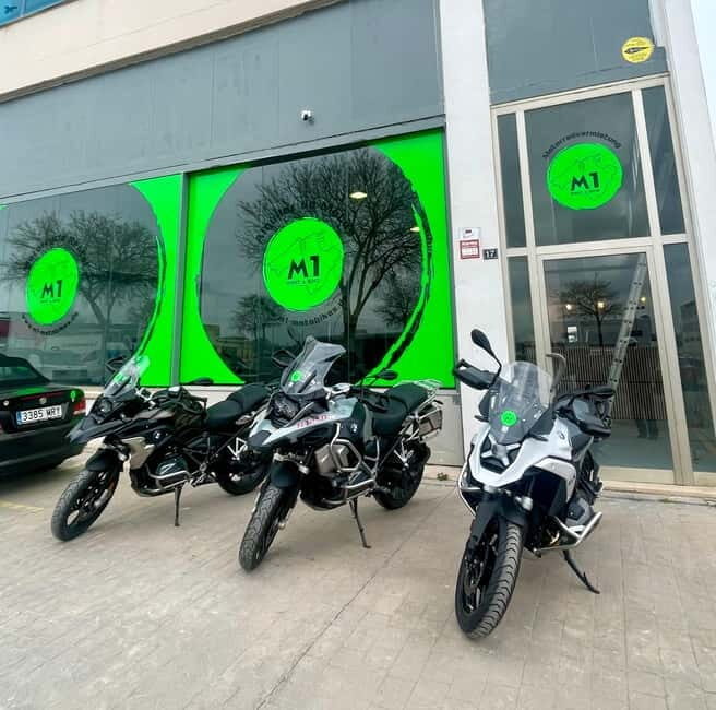 Motorcycle training on Mallorca - What to Expect from Your Motorcycle Training Experience