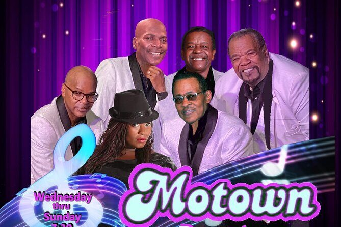 Motown Downtown Tribute Show in Branson - A lively tribute to Motown’s greatest hits
