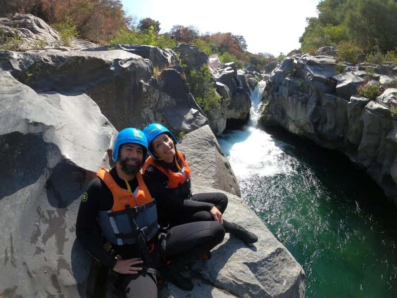 Motta Camastra: Alcantara River Jump and Canyoning Adventure - The Experience Provider: Sicily Active