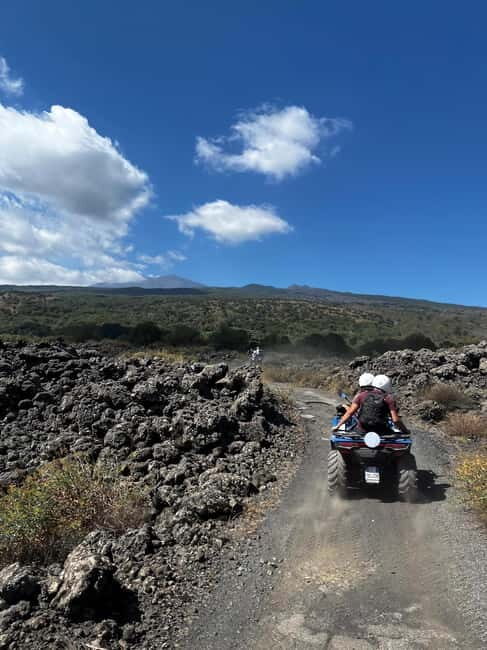 Motta Camastra: Gole Alcantara and Mount Etna Quad Tour - Riding Experience and Practical Details