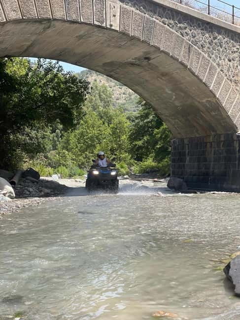 Motta Camastra: Gole Alcantara and Mount Etna Quad Tour - The Sum Up