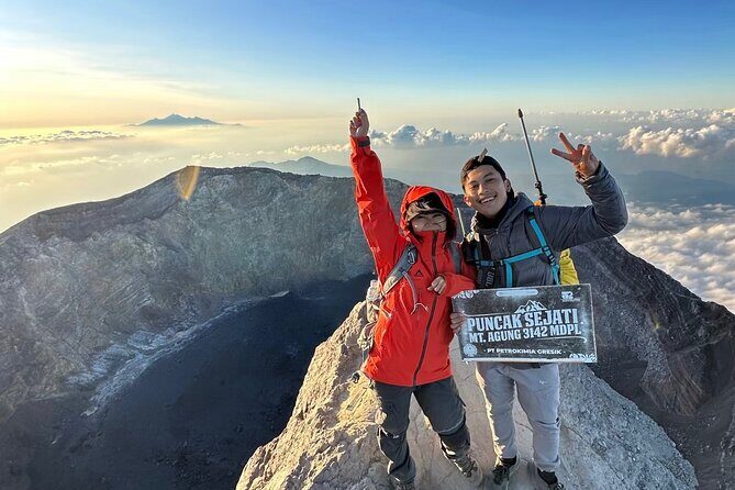 Mount Agung Sunrise Trekking to Highest Peak 3,142m And 2,900m - Key Points