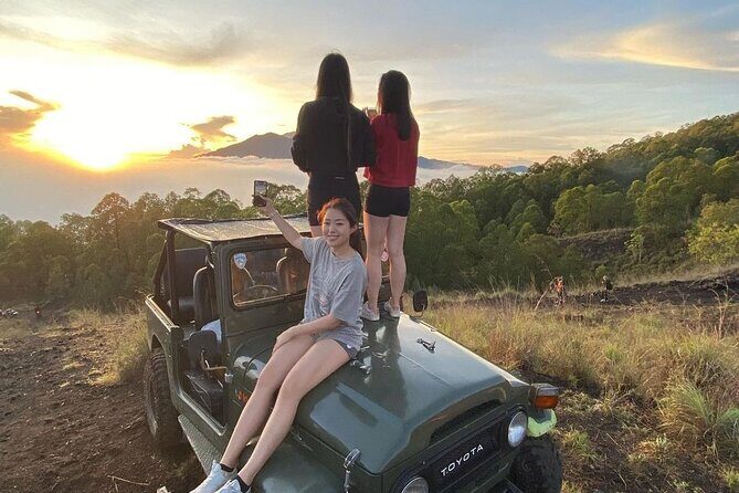 Mount Batu Sunrise by Jeep 4WD + Black lava + Natural Hotspring - An In-Depth Look at the Tour Itinerary