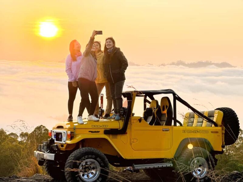 Mount Batur 4WD Jeep Sunrise Tour kintamani - Who Would Love This Tour?