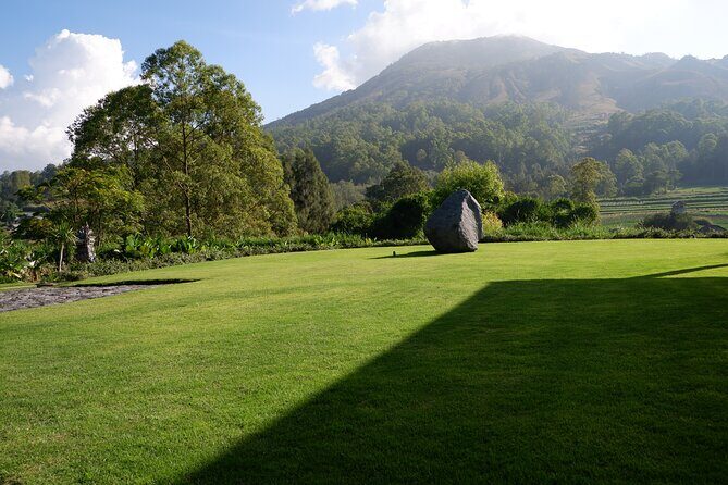 Mount Batur Admissions Ticket - FAQ