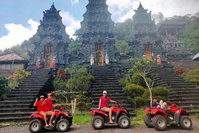 Mount Batur ATV Quad Bike with Natural Hot Spring and Lunch - Key Points