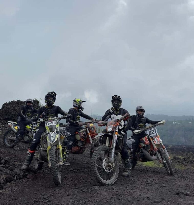 Mount Batur Black Lava - Sand and Sunset Dirt Bike Tour - Exploring the Details of the Tour