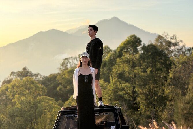 Mount Batur Jeep Sunrise Adventure - Key Points
