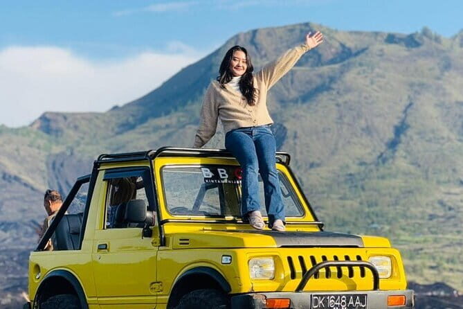 Mount Batur Jeep Sunrise and Black Lava Tour - Key Points