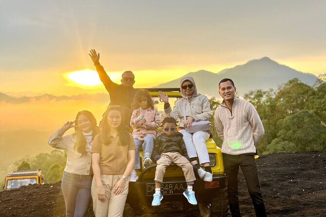 Mount Batur Jeep Sunrise and Natural Hot Springs - Key Points