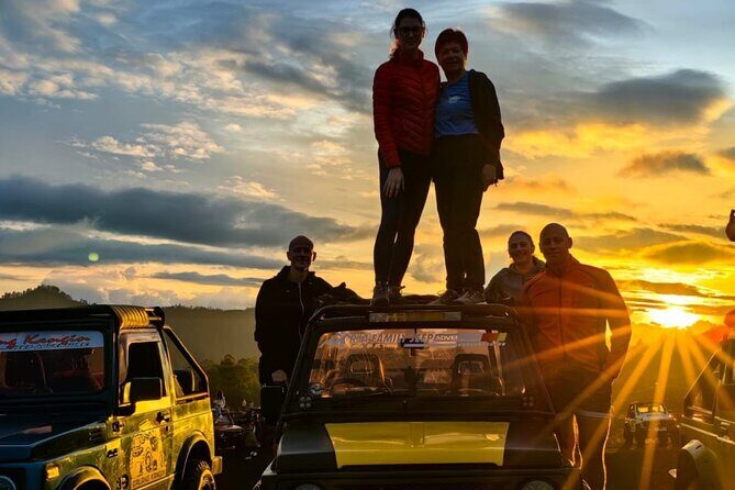 Mount Batur Jeep Sunrise and Natural Hot Springs - Why Choose This Tour?
