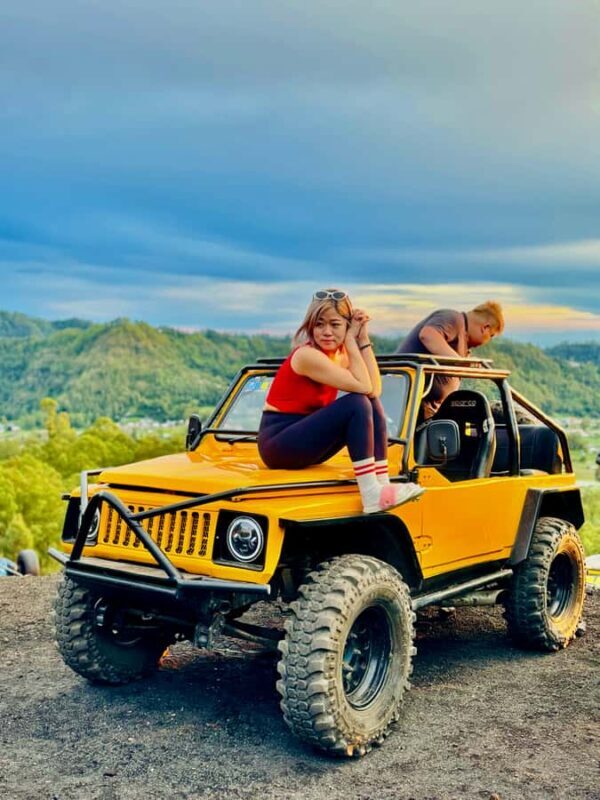 Mount Batur Jeep Sunrise and Tegalalang Rice Terrace - Key Points