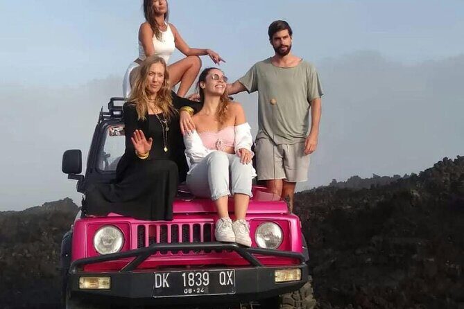 Mount Batur Jeep: Sunrise & Black Lava Adventure Trip - Included and Not Included