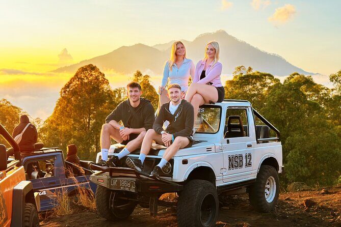 Mount Batur Jeep Sunrise Tour with Optional Add On - What’s Included and What’s Not
