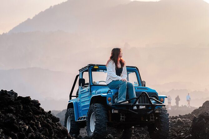 Mount Batur Jeep Sunrise Tour with Optional Add On - The Bumpy Ride and Weather Considerations