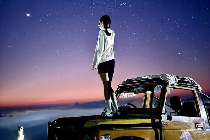 Mount Batur Jeep Sunrise & Ubud Tour - Key Points