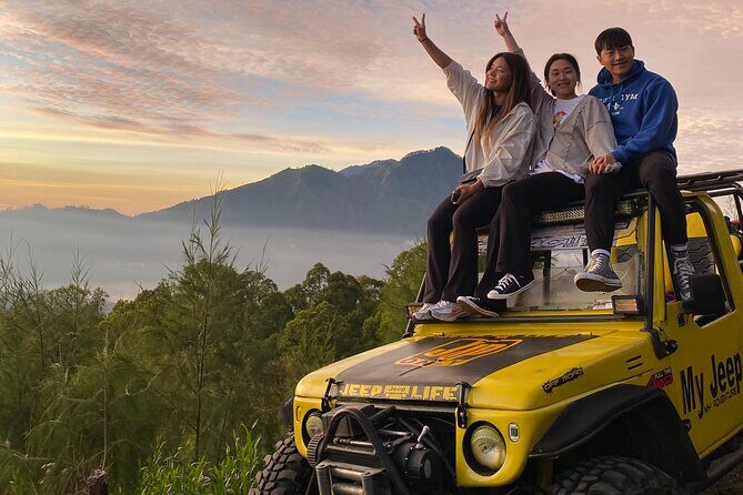 Mount Batur Jeep Sunrise with Breakfast - Key Points