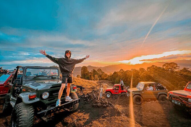 Mount Batur Jeep Sunrise with Natural Hot Spring - All Inclusive - The Itinerary: What to Expect on This Tour