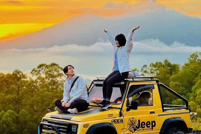 Mount Batur jeep tour experience - The Itinerary in Detail: What to Expect