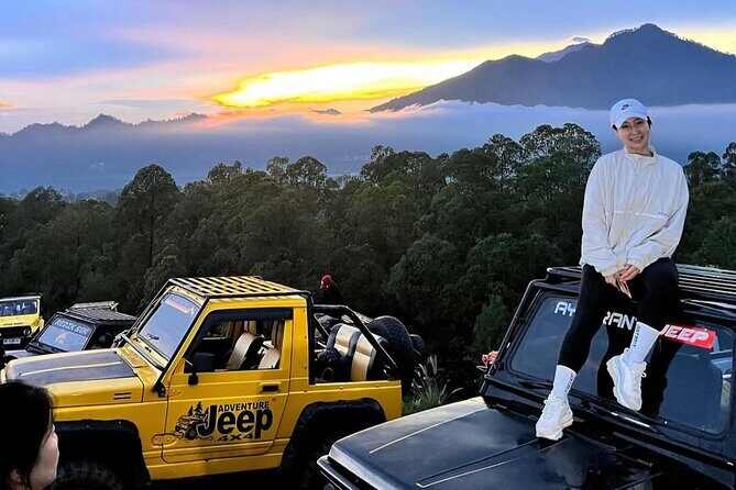 Mount Batur Jeep With Halfway Trekking To Summit - Discovering the Mount Batur Jeep With Halfway Trekking To Summit