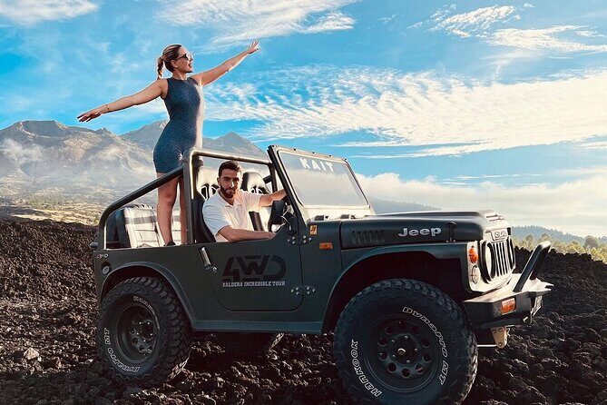 Mount Batur Sunrise 4x4 Jeep Expedition (Private & All-Inclusive) - Authentic Experiences from Reviewers