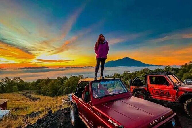 Mount Batur Sunrise & Black lava Jeep Tour with Private Transfer - The Experience in Detail