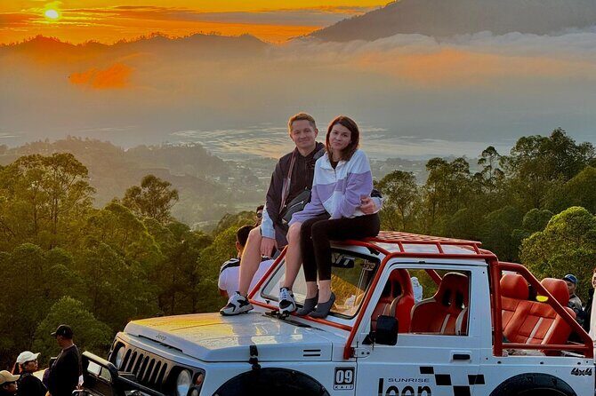 Mount Batur Sunrise & Black lava Jeep Tour with Private Transfer - Why You Might Choose This Tour