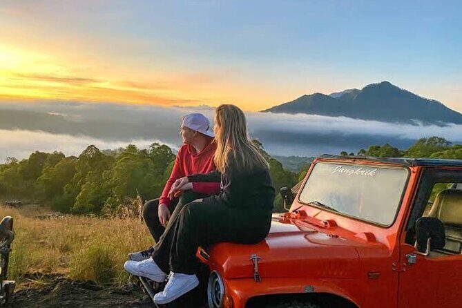 Mount Batur Sunrise & Black lava Jeep Tour with Private Transfer - FAQ