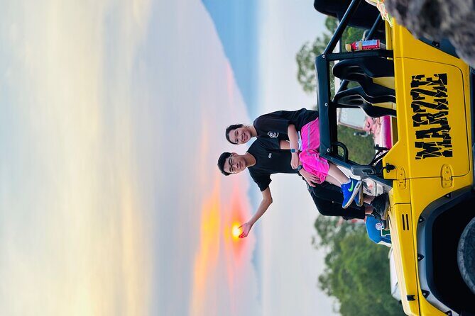 Mount Batur Sunrise By 4WD Jeep - Key Points