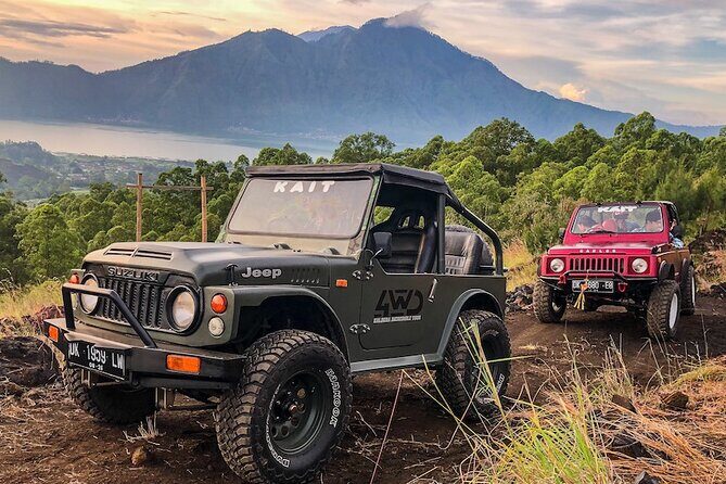 Mount Batur Sunrise Jeep Expedition: Private 4WD Experience - The Sum Up