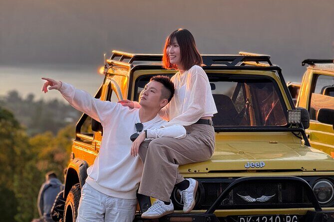 Mount Batur Sunrise Jeep From Ubud - Introduction