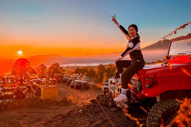 Mount Batur Sunrise Jeep & Hot Spring Tour - Introduction